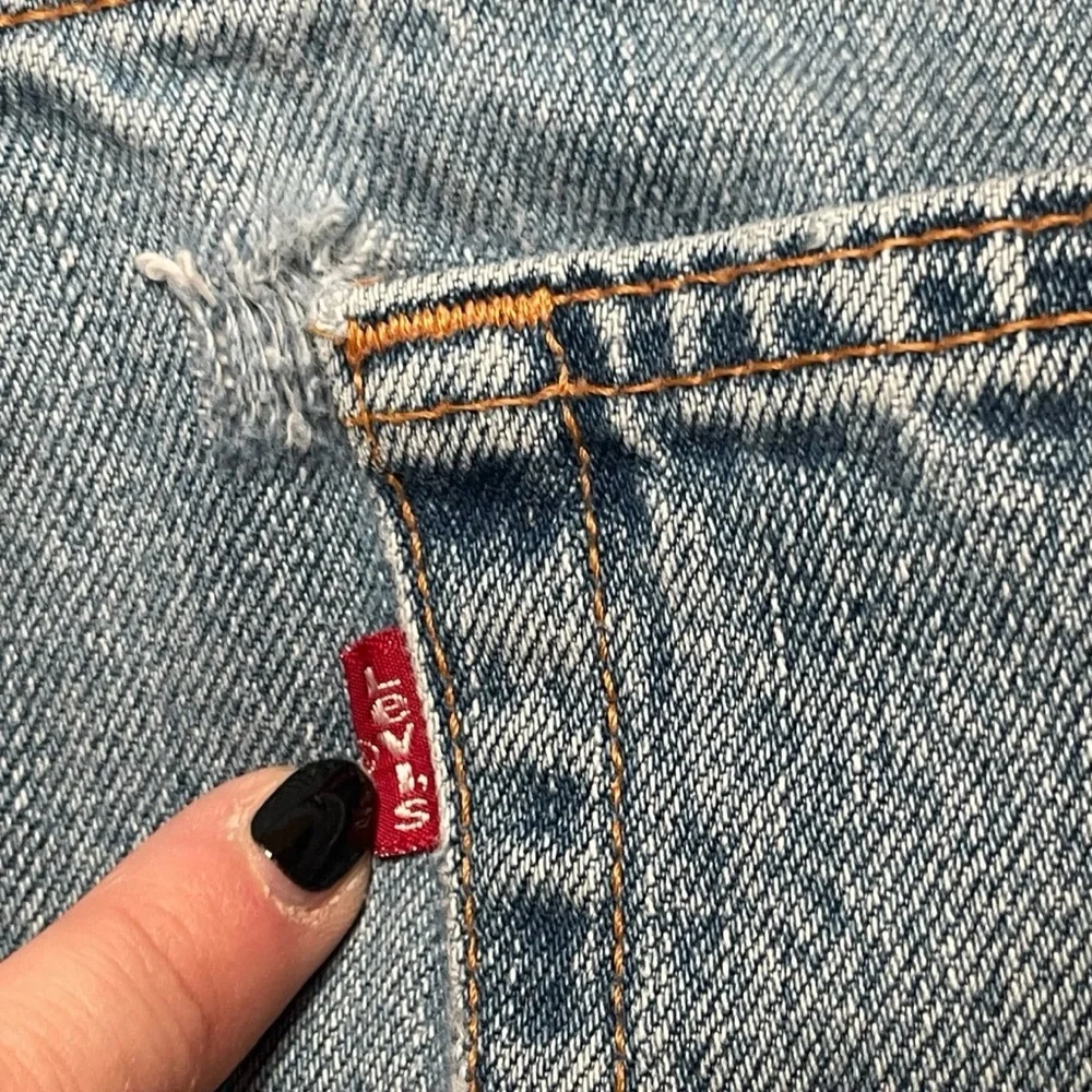 Vtg 90s LEVI LEVI’S 505 Men’s 42x30  Denim Jeans Medium Wash Classic Casual READ